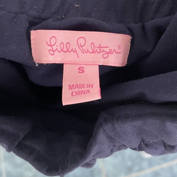 Lilly Pulitzer Dresses Lilly Pulitzer Athens Blue Sand Dollar Dress